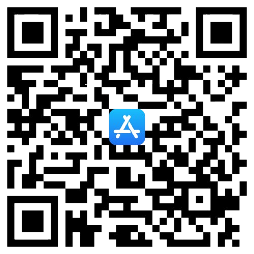 Código QR da App Store