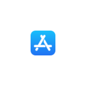 Código QR da App Store